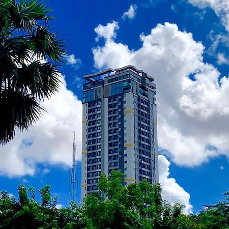 The View Serviced Residence 豪景日式酒店公寓 Phnom Penh Eksteriør bilde