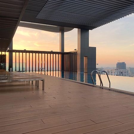 The View Serviced Residence 豪景日式酒店公寓 Phnom Penh Eksteriør bilde