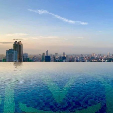 The View Serviced Residence 豪景日式酒店公寓 Phnom Penh Eksteriør bilde