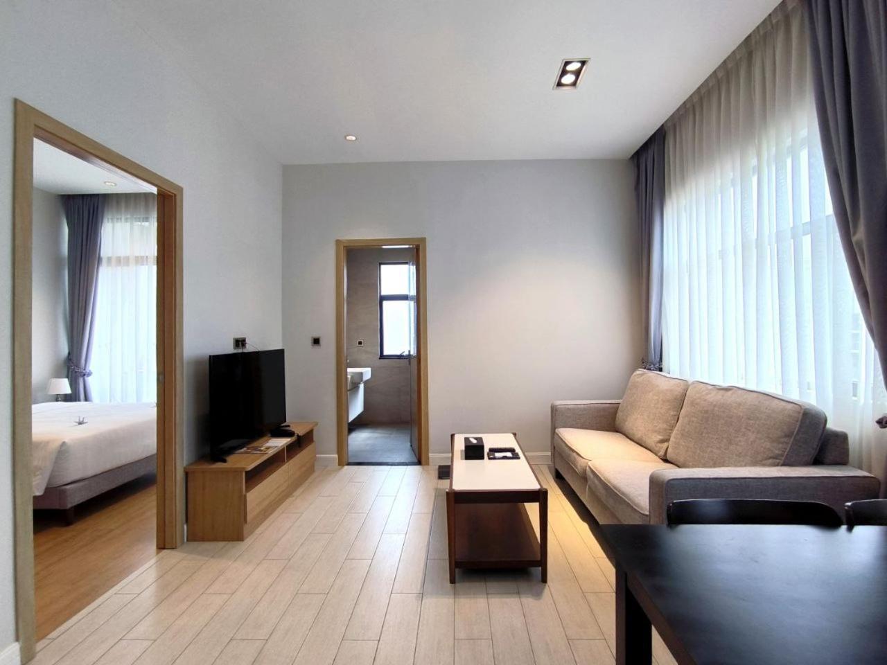 The View Serviced Residence 豪景日式酒店公寓 Phnom Penh Eksteriør bilde
