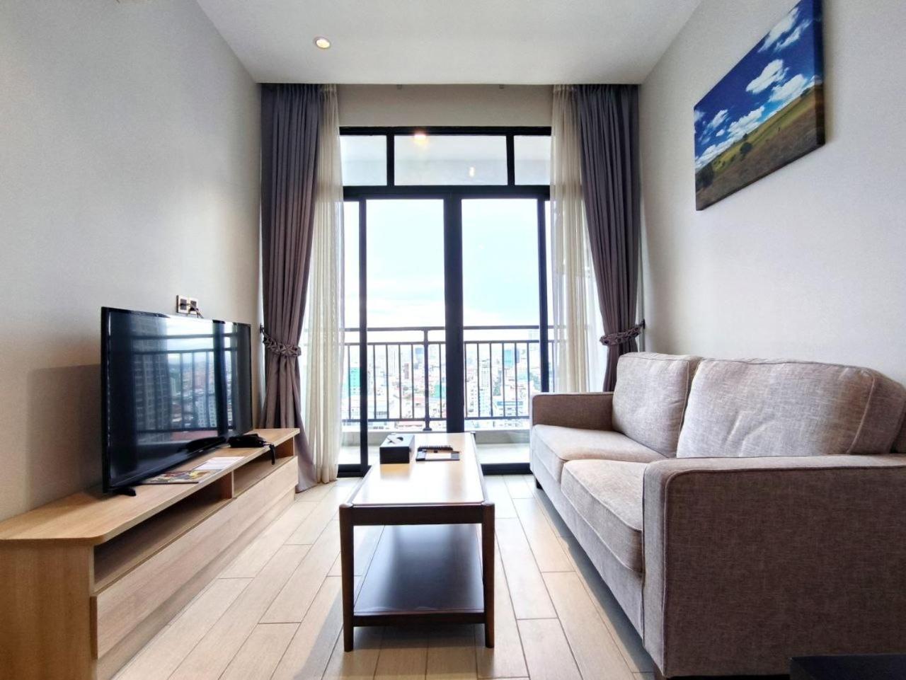 The View Serviced Residence 豪景日式酒店公寓 Phnom Penh Eksteriør bilde