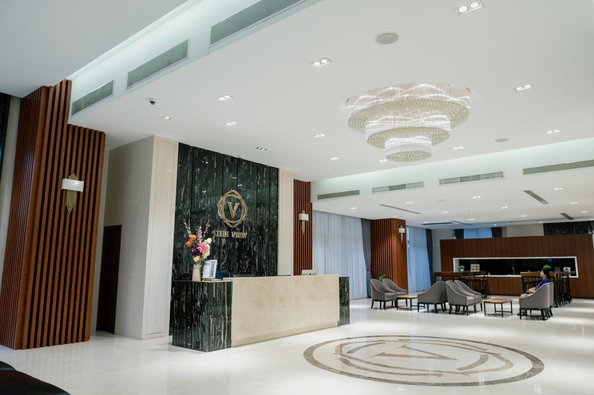 The View Serviced Residence 豪景日式酒店公寓 Phnom Penh Eksteriør bilde