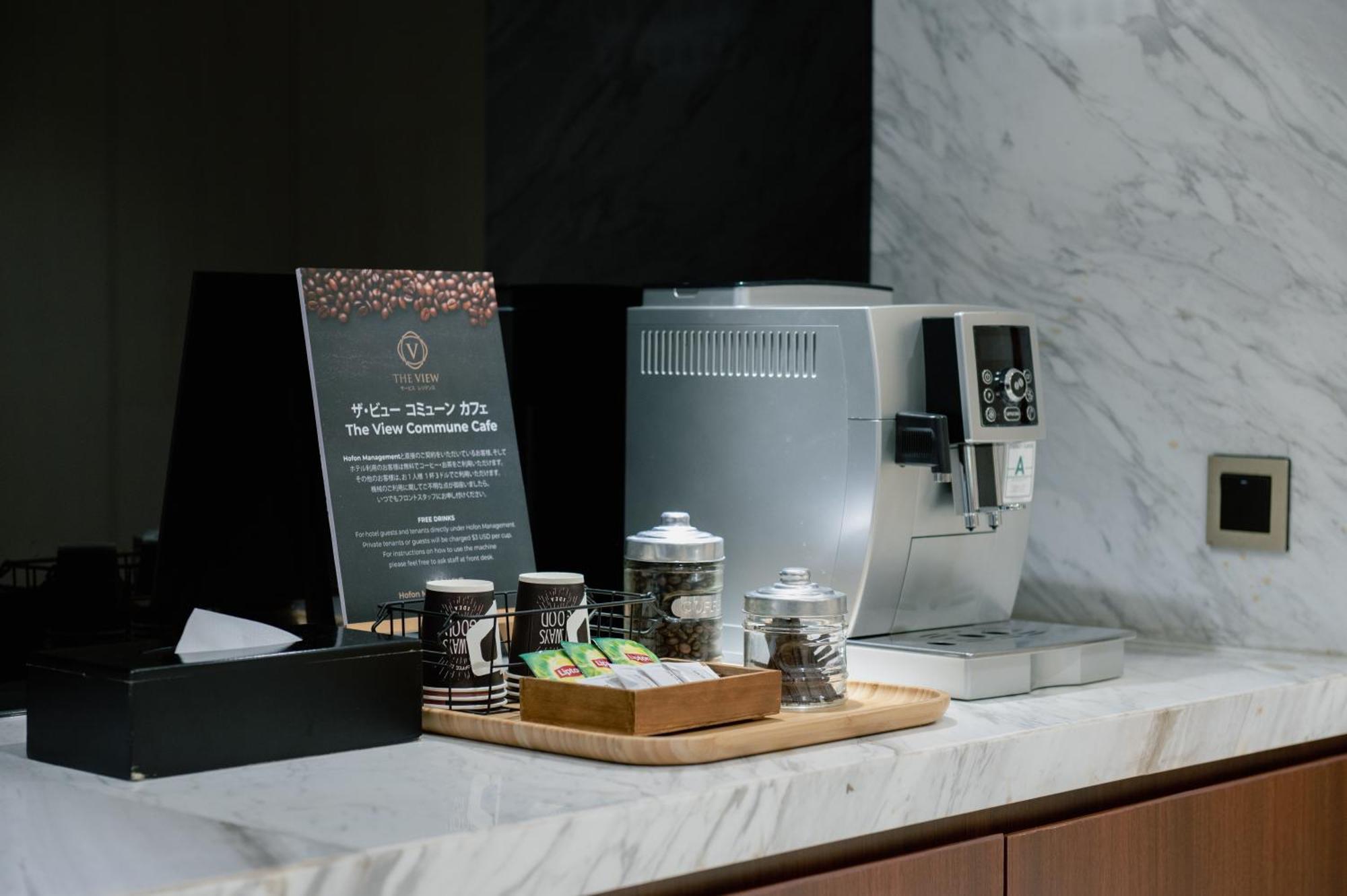 The View Serviced Residence 豪景日式酒店公寓 Phnom Penh Eksteriør bilde