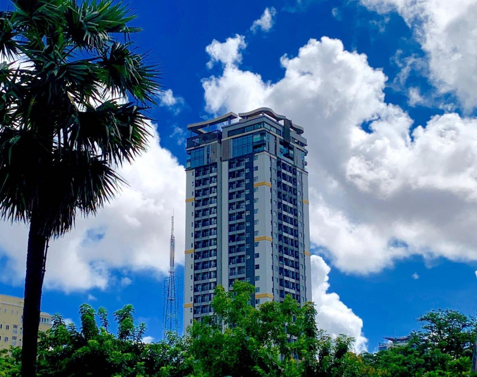 The View Serviced Residence 豪景日式酒店公寓 Phnom Penh Eksteriør bilde