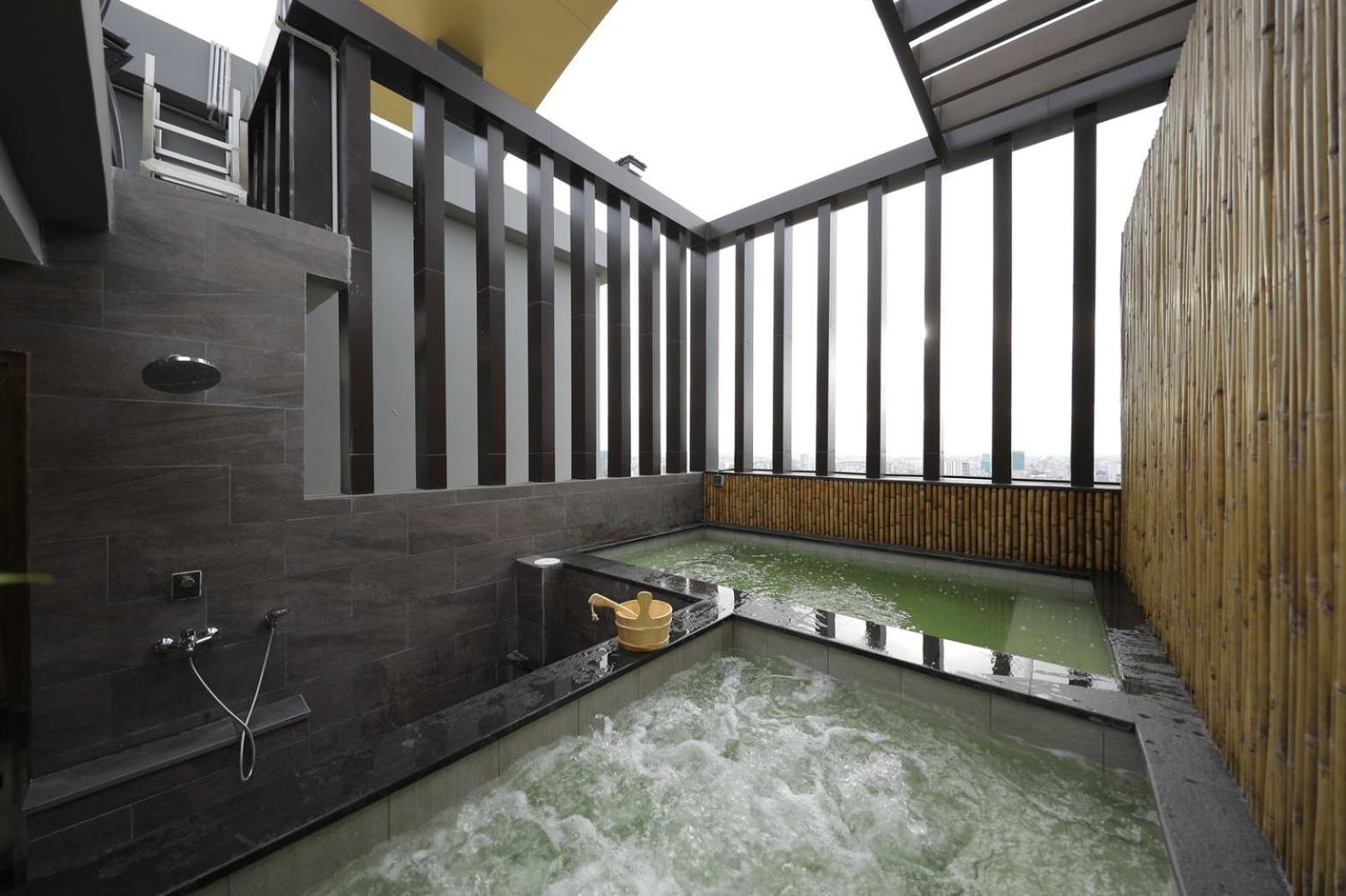 The View Serviced Residence 豪景日式酒店公寓 Phnom Penh Eksteriør bilde