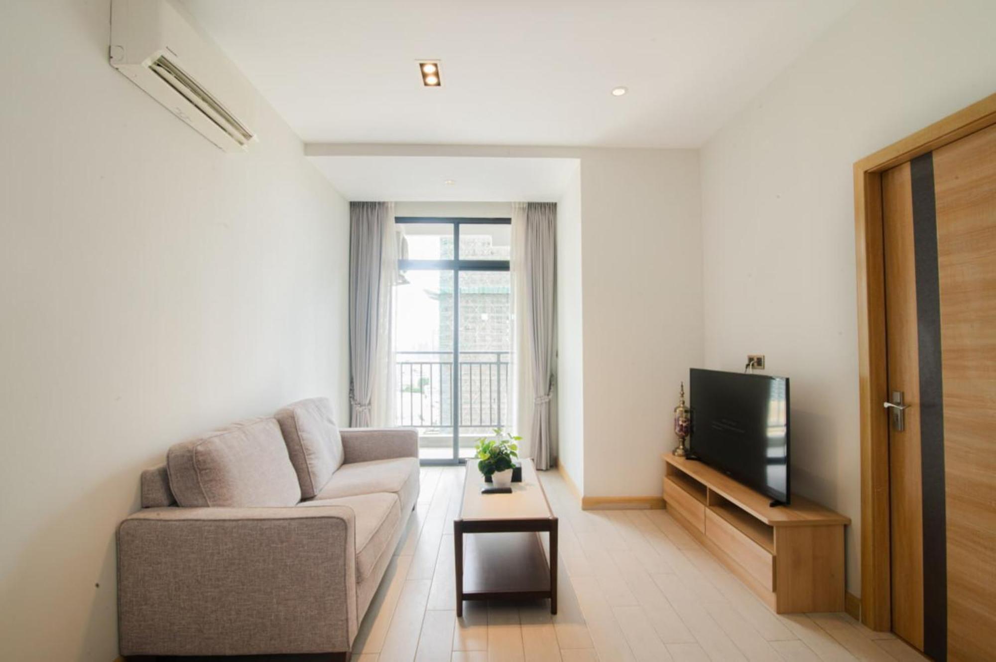The View Serviced Residence 豪景日式酒店公寓 Phnom Penh Eksteriør bilde
