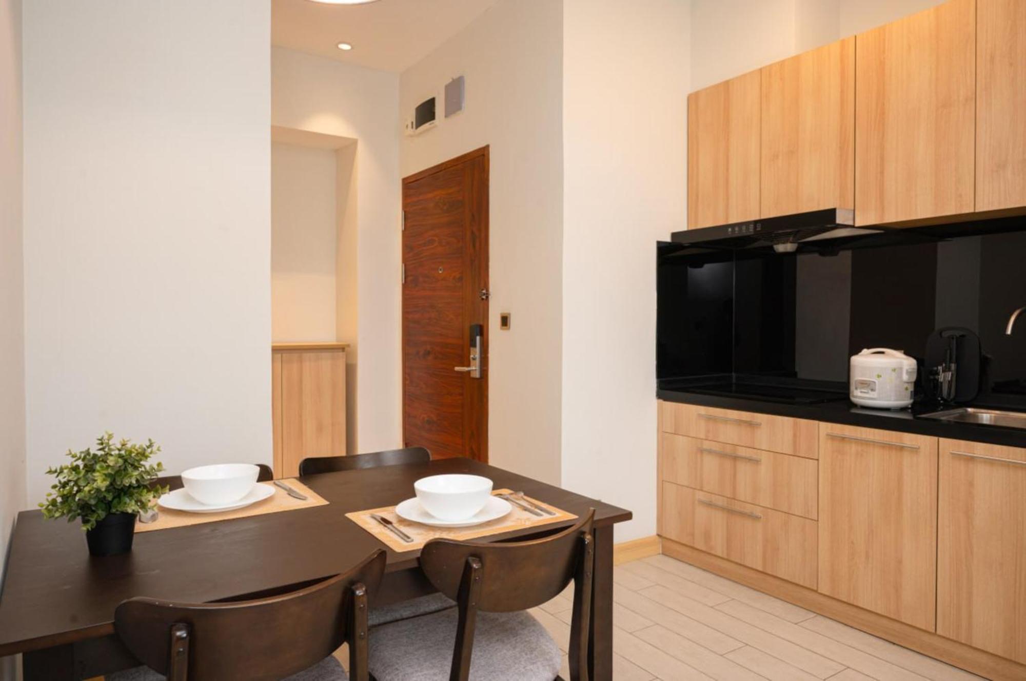The View Serviced Residence 豪景日式酒店公寓 Phnom Penh Eksteriør bilde